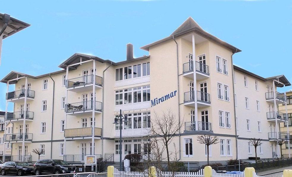 Haus Miramar App Nr 11 Heringsdorf (Usedom) Exterior foto